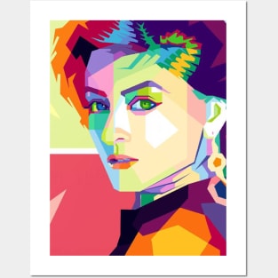 MAHI VIJ WPAP Posters and Art